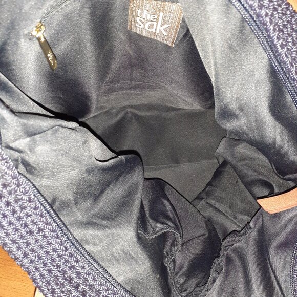 the Sak Woven Ribbon Shoulder Bag - Picture 7 of 16